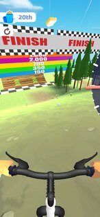 Riding Extreme 3D 2.10.0. Скриншот 3