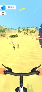 Riding Extreme 3D 2.10.0. Скриншот 4