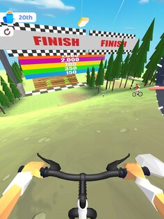 Riding Extreme 3D 2.3.3. Скриншот 8