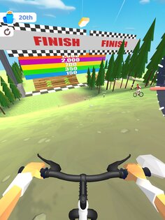 Riding Extreme 3D 2.10.0. Скриншот 13