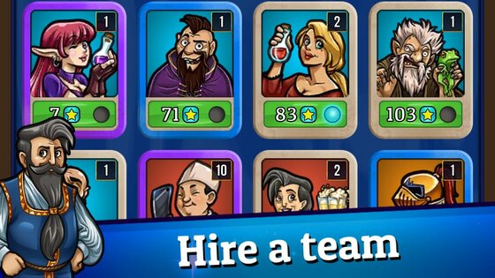 Hero Park 1.22.1. Скриншот 5