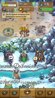 Hero Park 1.22.1. Скриншот 8