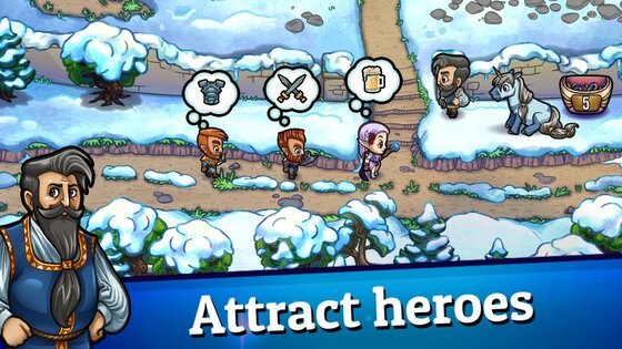 Hero Park 1.22.1. Скриншот 10