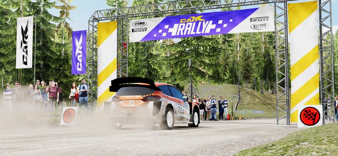 CarX Rally 25100. Скриншот 3