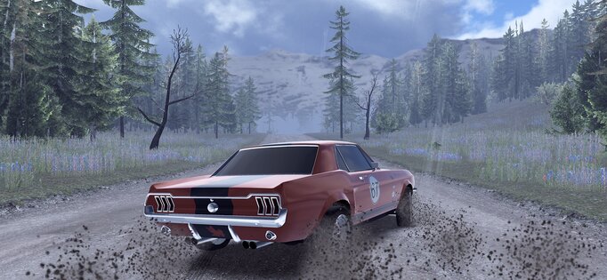 CarX Rally 25100. Скриншот 4