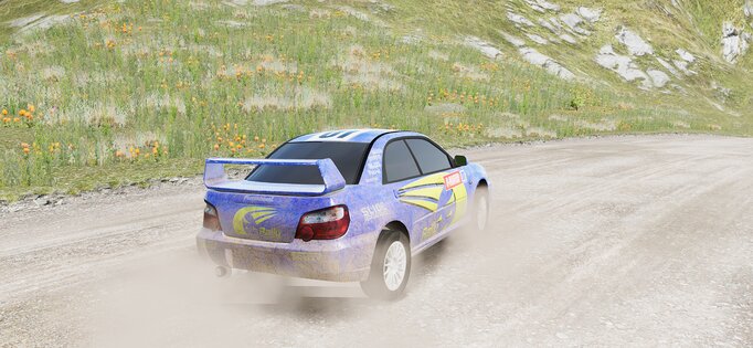 CarX Rally 25100. Скриншот 8