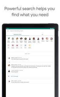 Google Chat 2025.01.25.719609507. Скриншот 10