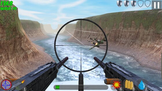 Tail Gun Charlie 1.5.11. Скриншот 2