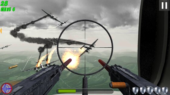 Tail Gun Charlie 1.5.11. Скриншот 3