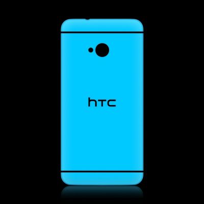 HTC One появится в голубом цвете корпуса