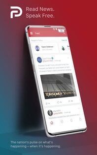 Parler 3.5.25.0. Скриншот 1