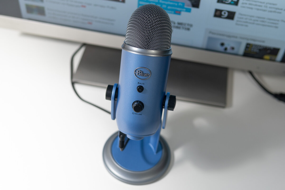 Нужна ли для blue yeti звуковая карта