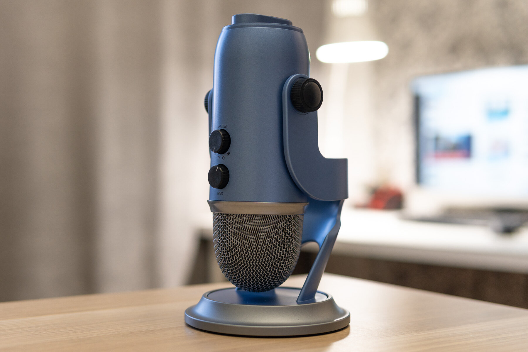 Blue yeti blackout