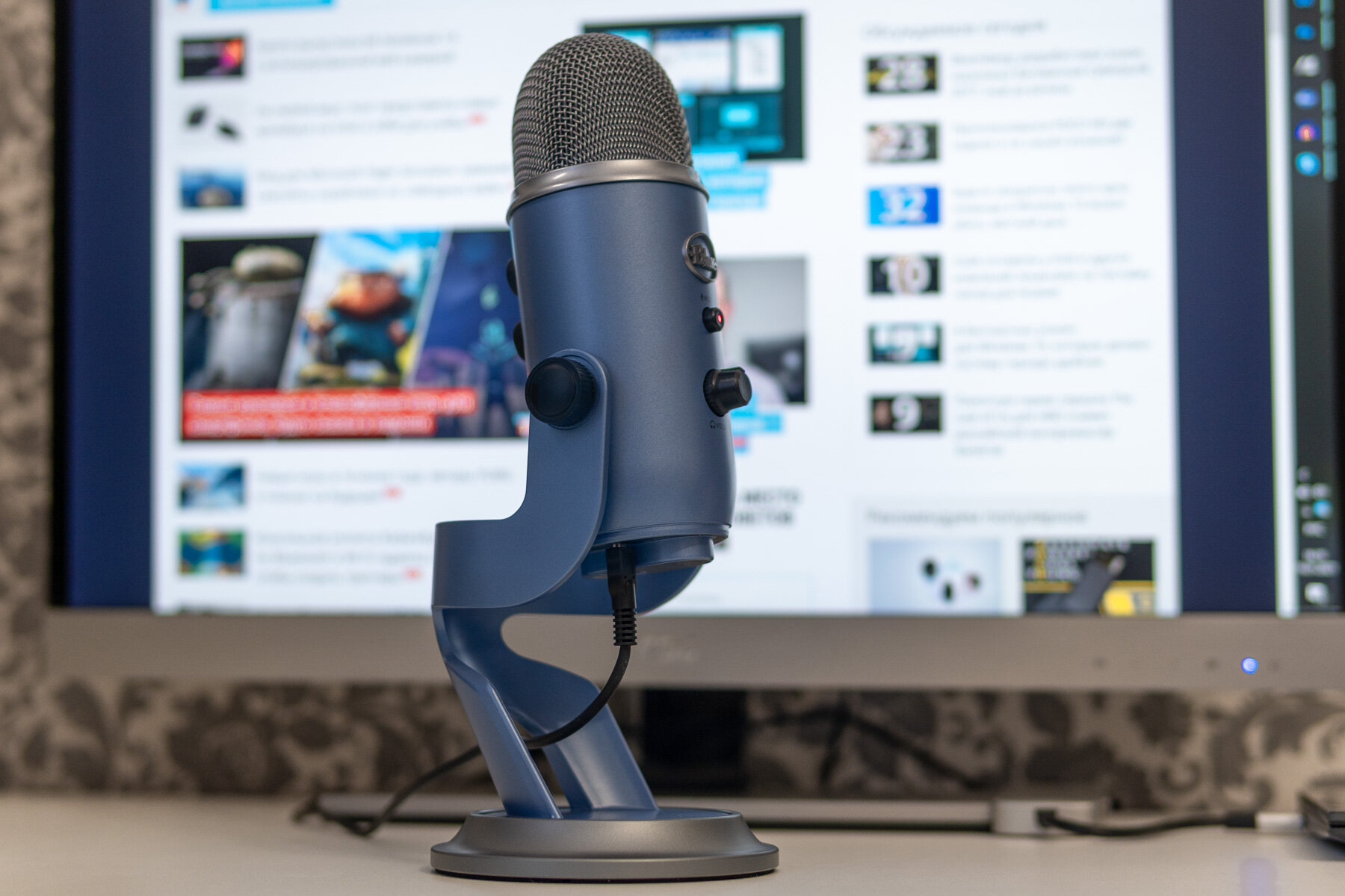 Нужна ли для blue yeti звуковая карта