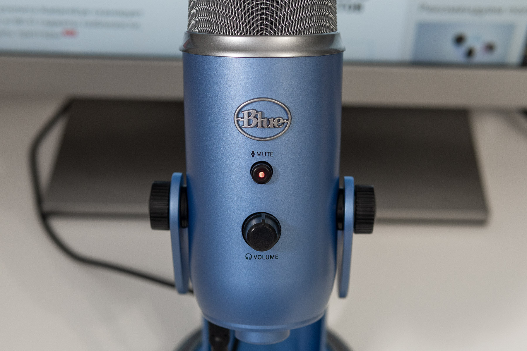 Как подключить blue yeti к звуковой карте