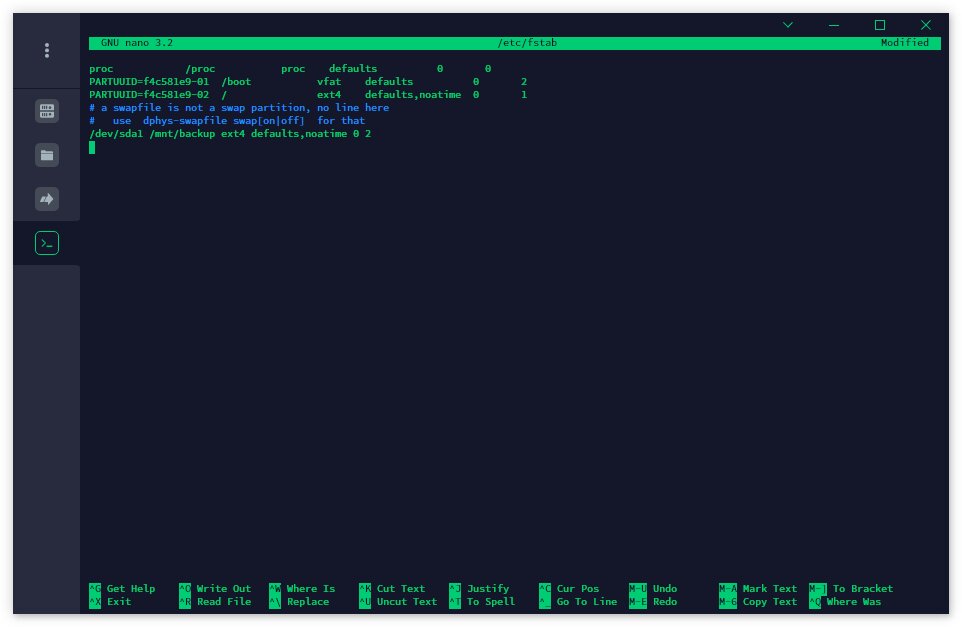 Превращаем Raspberry Pi в Time Capsule от Apple