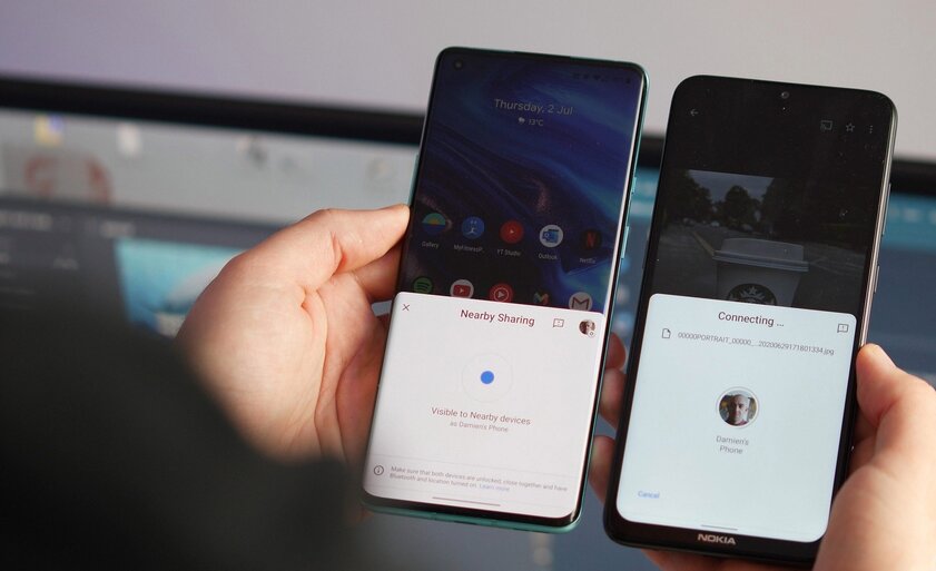 В Android 12 можно будет делиться паролем от Wi-Fi по Nearby Share