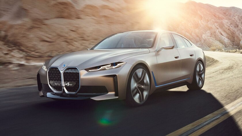 BMW M выпустит мощный электрокар в 2021 году