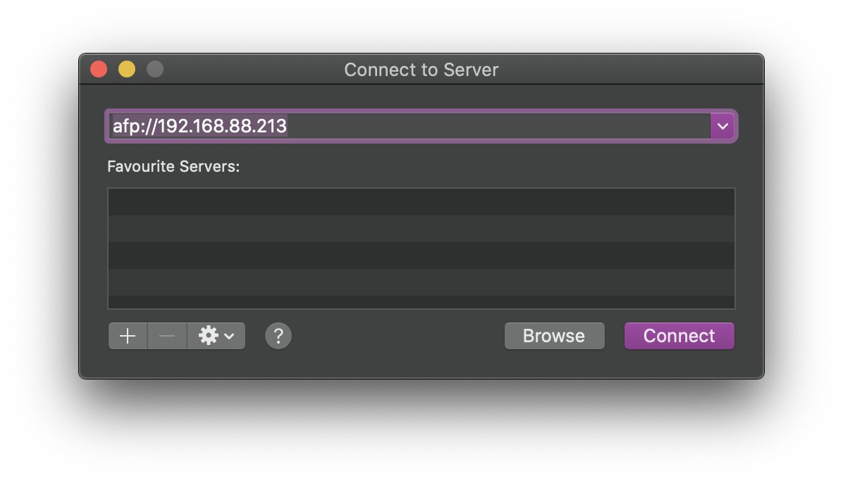 Превращаем Raspberry Pi в Time Capsule от Apple