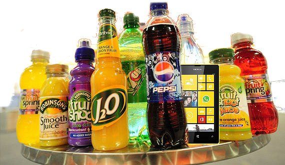 Britvic выбирает Windows Phone в замен Blackberry