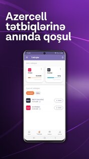 Azercell Мой Кабинет 4.9.2. Скриншот 5