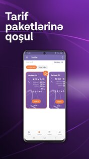 Azercell Мой Кабинет 4.9.2. Скриншот 6