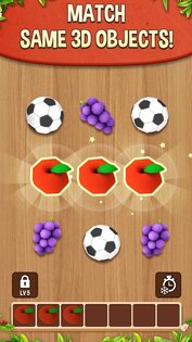 Match Triple 3D 4.1.10. Скриншот 2