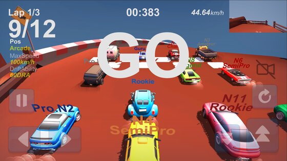 Messy Racing 3.2. Скриншот 2