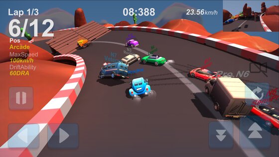 Messy Racing 3.2. Скриншот 6