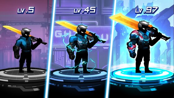 Cyber Fighters 1.12.14. Скриншот 3