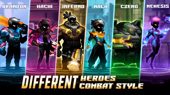 Cyber Fighters 1.12.14. Скриншот 9