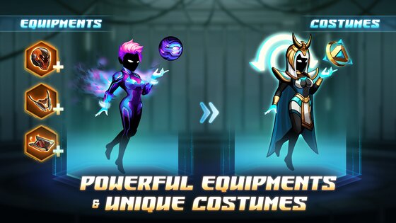 Cyber Fighters 1.12.14. Скриншот 10