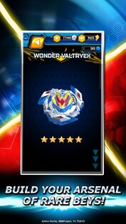 Beyblade Burst Rivals 3.11.9. Скриншот 8
