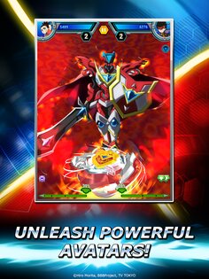 Beyblade Burst Rivals 3.11.9. Скриншот 10