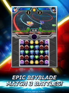 Beyblade Burst Rivals 3.11.9. Скриншот 11