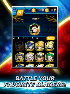Beyblade Burst Rivals 3.11.9. Скриншот 13