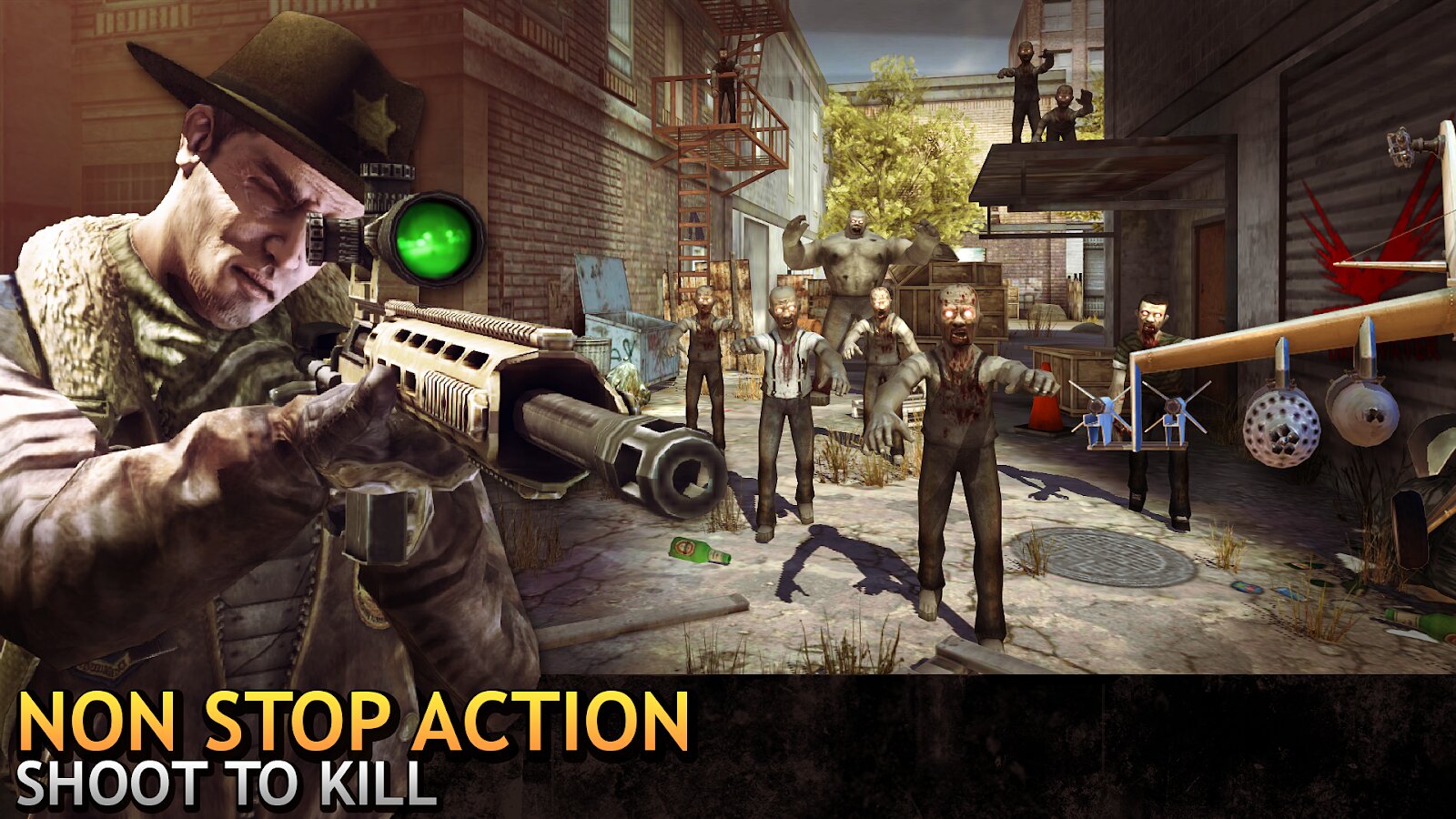 Скачать Last Hope Sniper 3.7 для Android