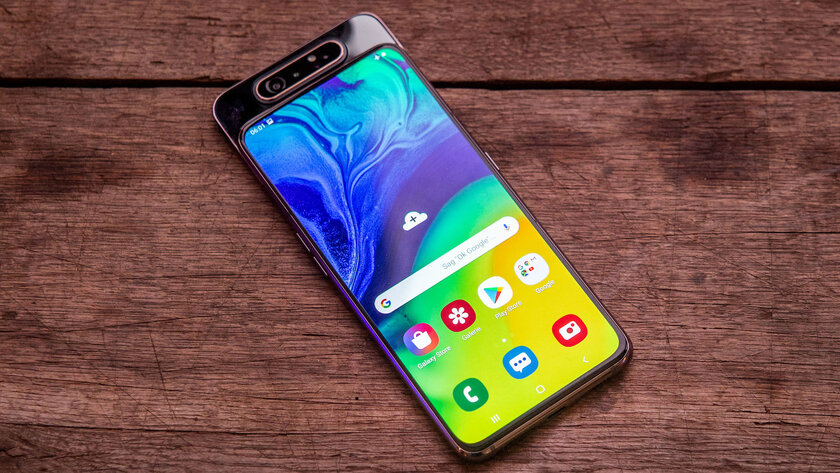 Samsung не отказалась от поворотных камер: на подходе Galaxy A82