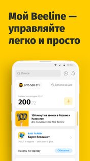 Мой Beeline KG 3.61. Скриншот 2