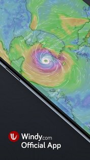 Windy – погодный радар 45.0.6. Скриншот 1