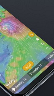 Windy – погодный радар 45.0.6. Скриншот 2