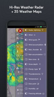 Windy – погодный радар 45.0.6. Скриншот 5