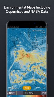 Windy – погодный радар 45.1.3. Скриншот 6