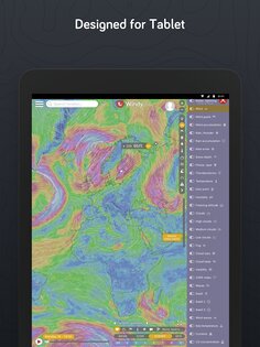 Windy – погодный радар 42.5.3. Скриншот 9