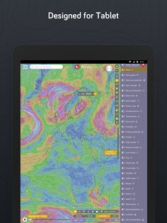 Windy – погодный радар 45.0.6. Скриншот 9