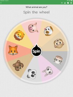 Spin The Wheel – генератор рандома 2.7.2. Скриншот 3
