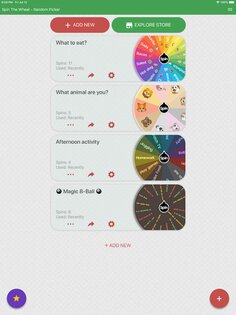 Spin The Wheel – генератор рандома 2.7.2. Скриншот 10