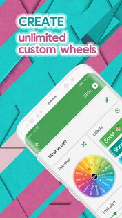 Spin The Wheel – генератор рандома 2.7.2. Скриншот 12