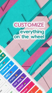 Spin The Wheel – генератор рандома 2.7.2. Скриншот 13