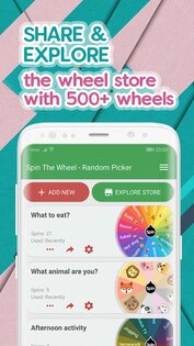 Spin The Wheel – генератор рандома 2.7.2. Скриншот 15
